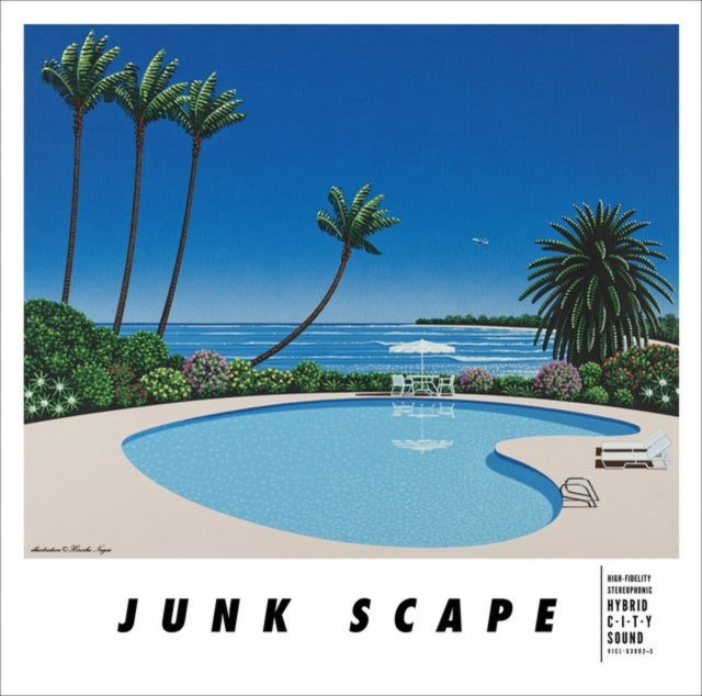 This LP Vinyl is brand new.Format: LP VinylThis item's title is: Junk Scape (2LP/City Pop On Vinyl 2025/Japanese Import)Artist: Junk FujiyamaBarcode: 4988002945726Release Date: 12/19/2025
