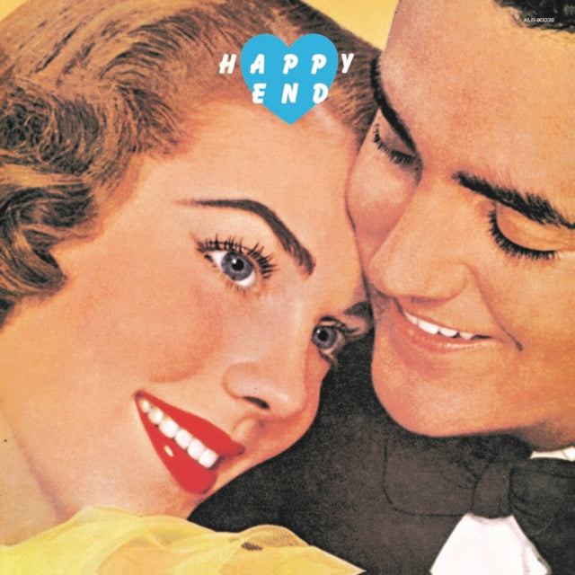 Product Image : This LP Vinyl is brand new.<br>Format: LP Vinyl<br>Music Style: Folk Rock<br>This item's title is: Happy End (50Th Anniversary) (180G/Limited)<br>Artist: Takashi Matsumoto) Happy End (Haruomi Hosono<br>Label: King Records<br>Barcode: 4988003622275<br>Release Date: 11/10/2023