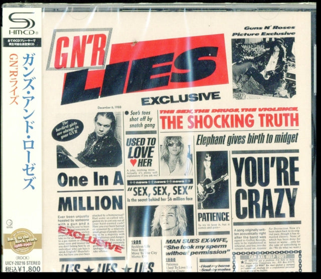 Gn'r Lies