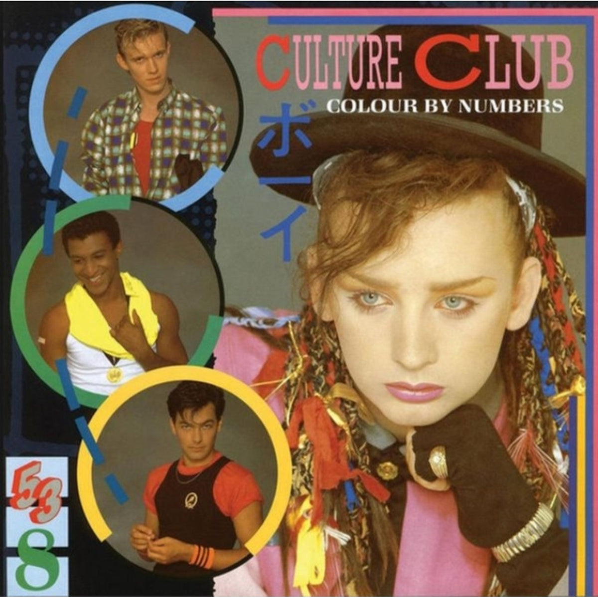 Colour By Numbers