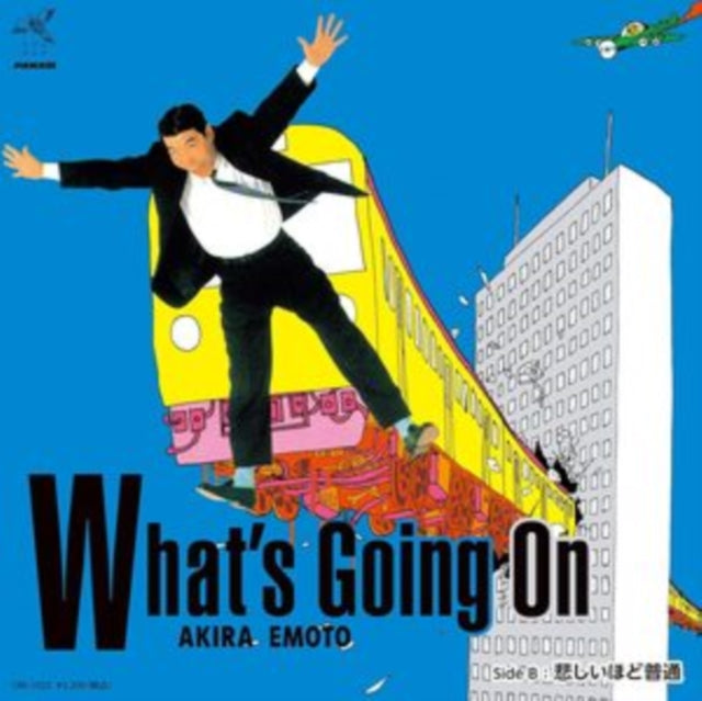 This 7 Inch Vinyl is brand new.Format: 7 Inch VinylThis item's title is: What's Going On / Sadly NormalArtist: Akira EmotoLabel: Nippon Crown Co., Ltd.Barcode: 4988007294713Release Date: 8/20/2021