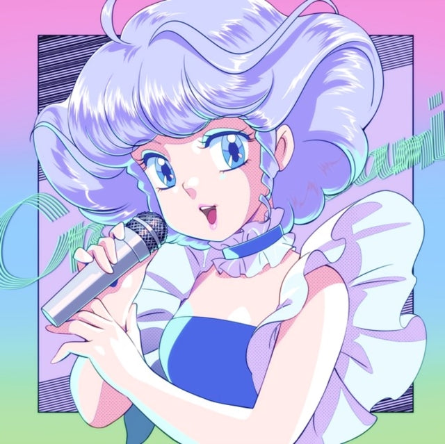 Creamy Mami, The Magic Angel: 80'S J-Pop Hits On LP Vinyl (2024 Clear Sky Blue LP Vinyl/Limited)
