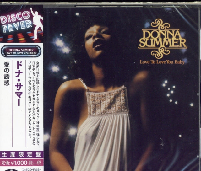 This CD is brand new.Format: CDMusic Style: DiscoThis item's title is: Love To Love You BabyArtist: Donna SummerLabel: MercuryBarcode: 4988031275245Release Date: 5/18/2018