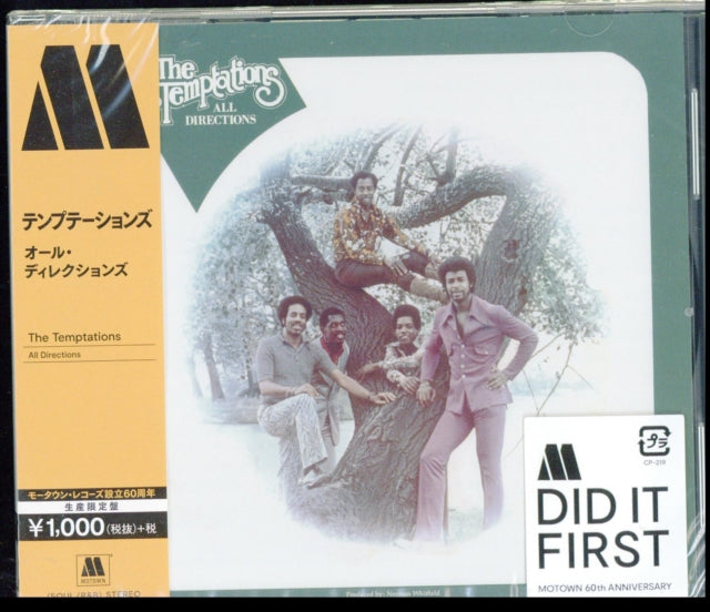 This CD is brand new.Format: CDThis item's title is: All DirectionsArtist: TemptationsBarcode: 4988031322017Release Date: 3/20/2019