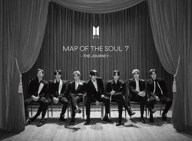 Map Of The Soul: 7 - The Journey (Limited A/CD/Blu-Ray)