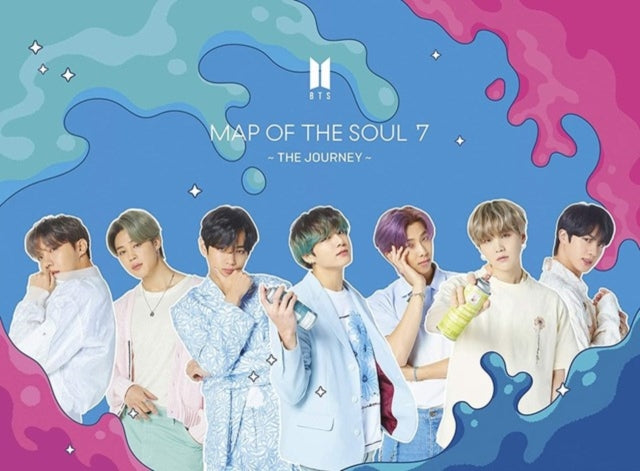 Map Of The Soul: 7 - The Journey (Limited B/CD/DVD)
