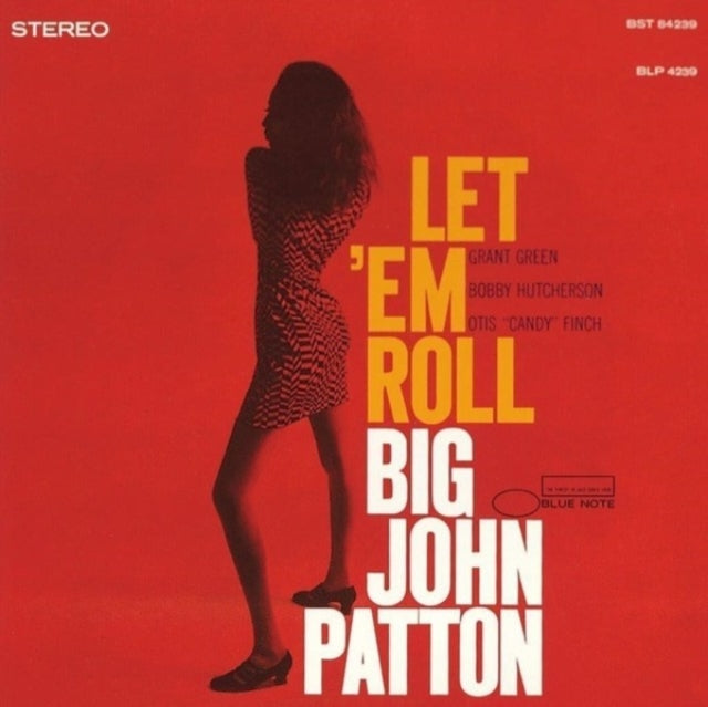 This CD is brand new.Format: CDMusic Style: Soul-JazzThis item's title is: Let Em' Roll (Uhqcd) (Blue Note 85Th Anniversary Edition/Remastered By Kevin Gray)Artist: Big John PattonLabel: Blue NoteBarcode: 4988031616451Release Date: 2/2/2024