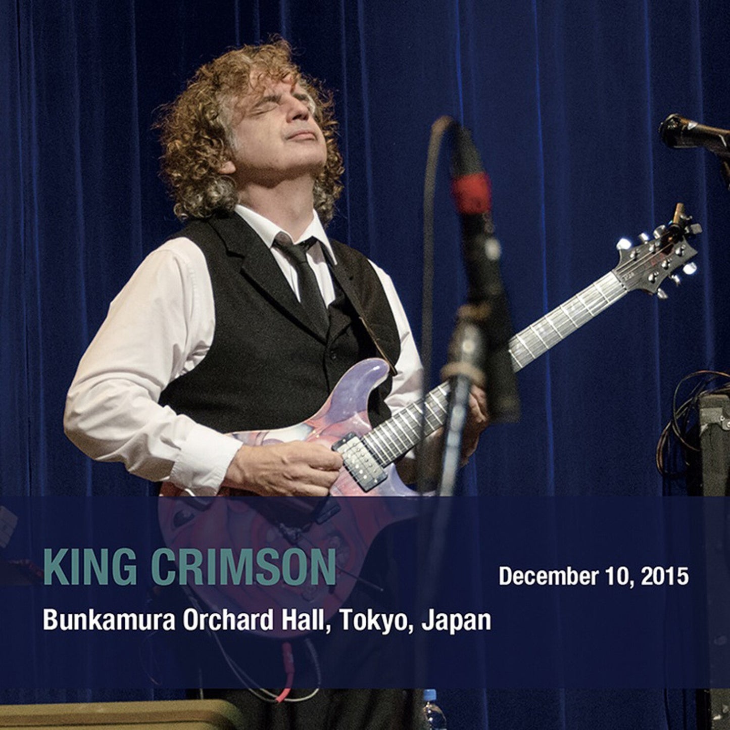 December 10. 2015 Bunkamura Orchard Hall Tokyo Japan (2CD)