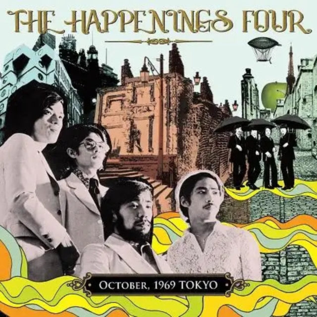 This LP Vinyl is brand new.Format: LP VinylThis item's title is: Happenings Four Sing The Beatles In Oct. 1969, TokyoArtist: Happenings FourBarcode: 4988044092006Release Date: 10/6/2023