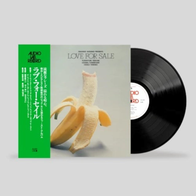This LP Vinyl is brand new.Format: LP VinylThis item's title is: Love For SaleArtist: Toshiyuki SekineBarcode: 4988044131880Release Date: 10/10/2025