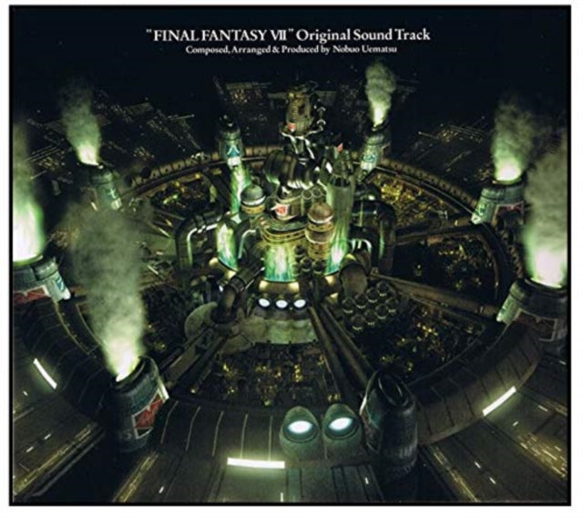 Final Fantasy Vii Ost (4CD)