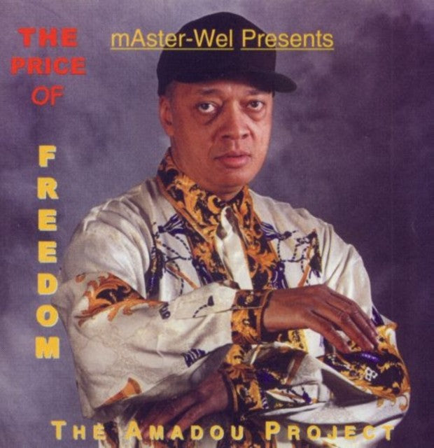 Amadou Project - The Price Of Freedom (2LP)