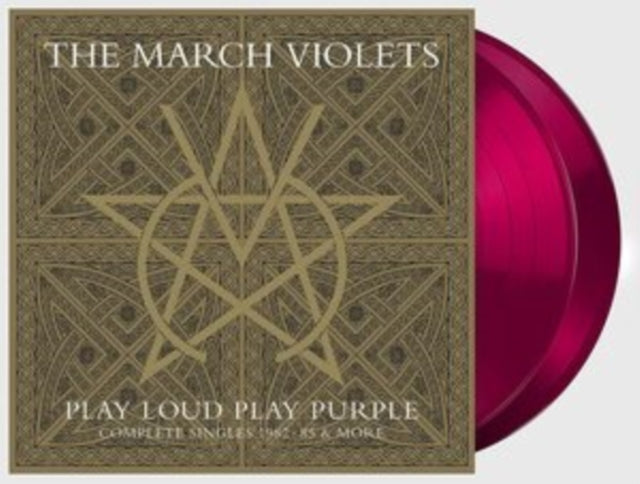 Play Loud Play Purple (Complete Singles 1982-85 & More) (2LP)