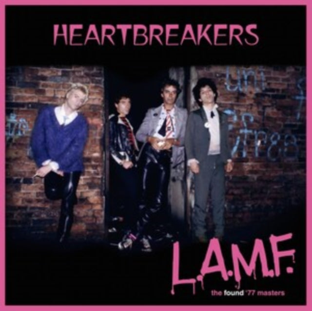 Heartbreakers - L.A.M.F. Demo Sessions (Rsd) & L.A.M.F. -Â The Found '77 Masters (Neon Pink & White LP Vinyl) (Rsd Essential)