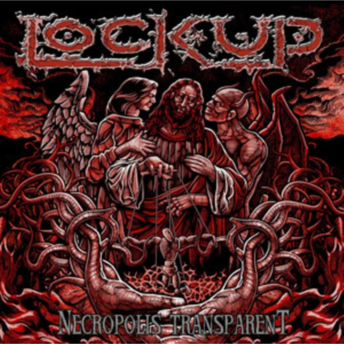 Necropolis Transparent (Red LP Vinyl)