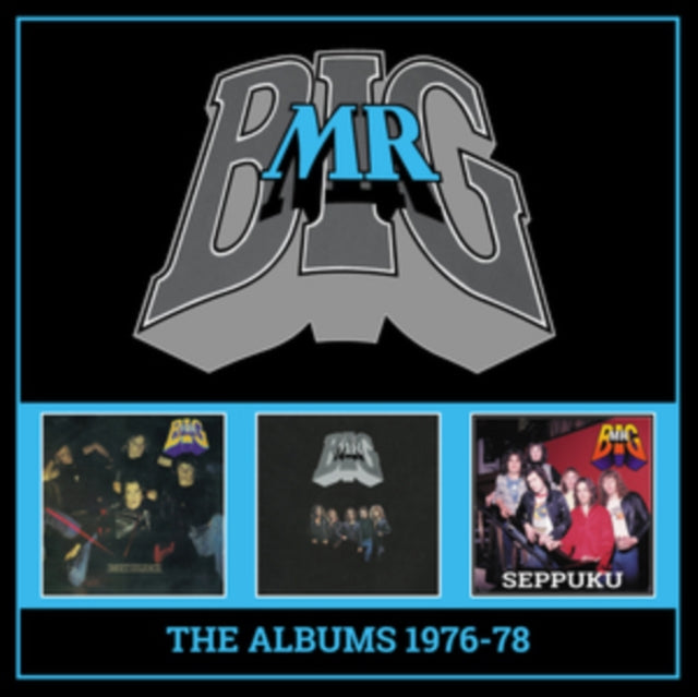 Albums 1976-78 (3CD Clamshell Box)