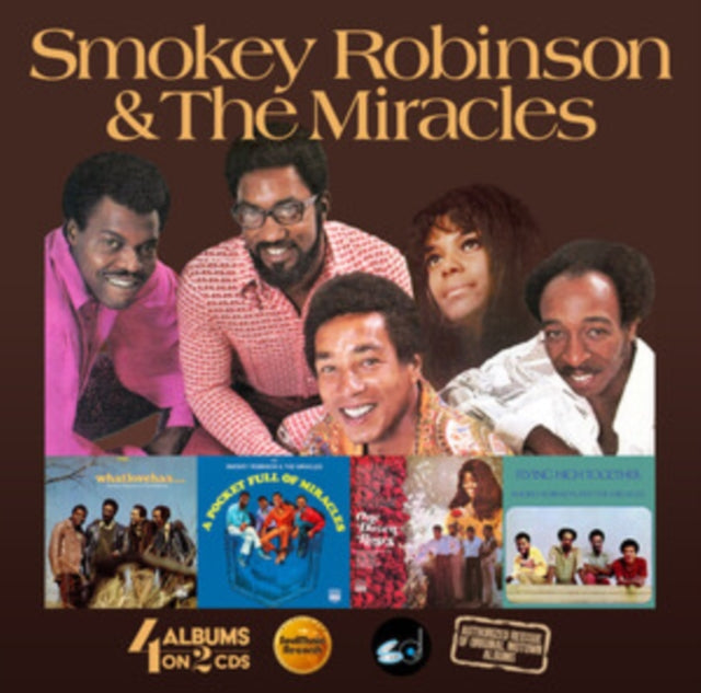 This CD is brand new.Format: CDMusic Style: Rhythm & BluesThis item's title is: Pocket Full Of Miracle (2CD)Artist: Smokey Robinson & The MiraclesLabel: SoulMusic RecordsBarcode: 5013929091931Release Date: 4/19/2024