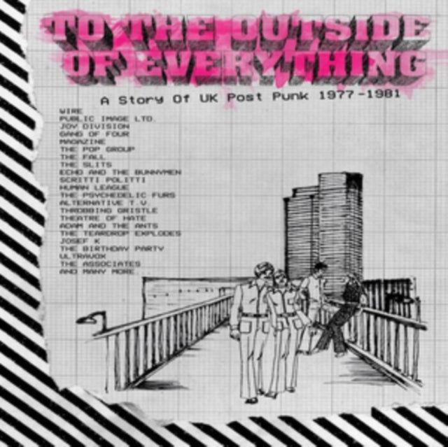 To The Outside Of Everything: A Story Of Uk Post-Punk 1977-1981 (Deluxe 5CD Box)