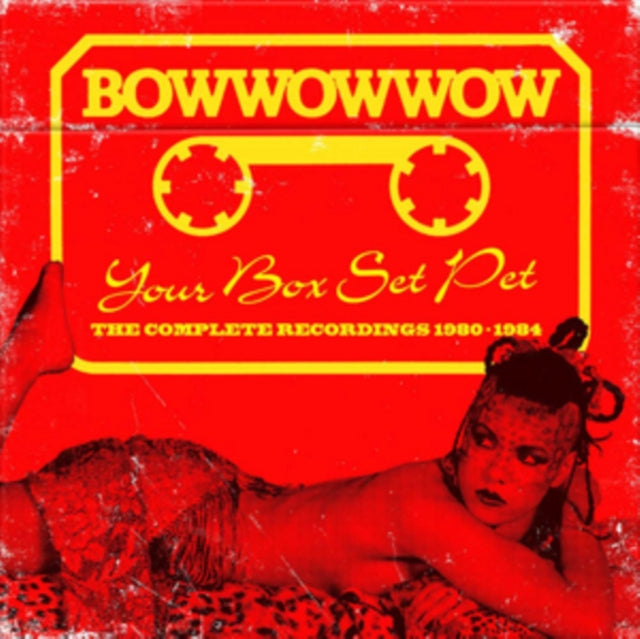 Your Box Set Pet: Complete Recordings 1980-1984 (3CD Clamshell Box)