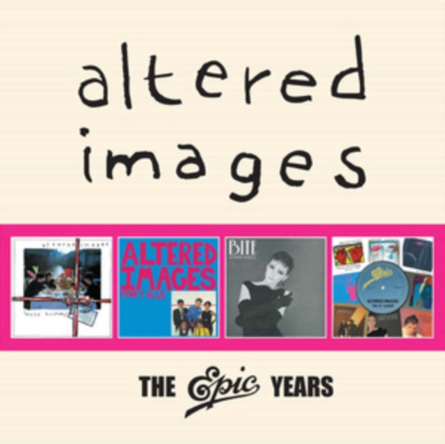Epic Years (4CD Box)