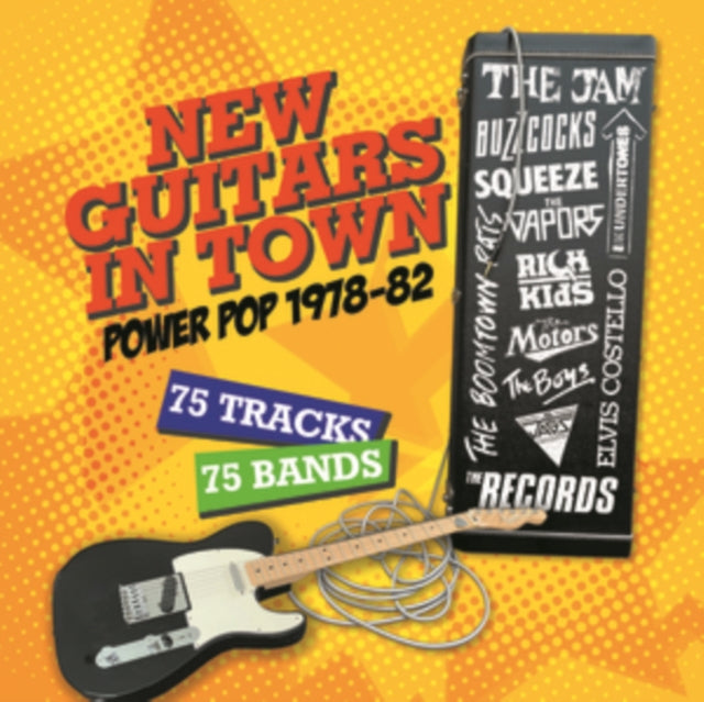 New Guitars In Town - Power Pop 1978-82 (3CD Clamshell Box)
