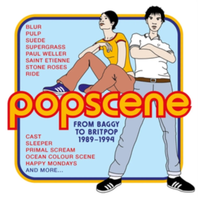 Popscene: From Baggy To Britpop 1989-1994 (Clamshell)