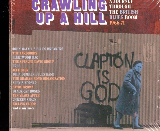 Crawling Up A Hill - A Journey Through The British Blues Boom 1966-71 (3CD Clamshell Boxset)