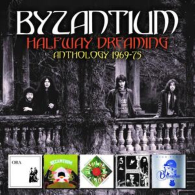 Halfway Dreaming: Anthology 1969-75 (5CD/Clamshell Boxset)
