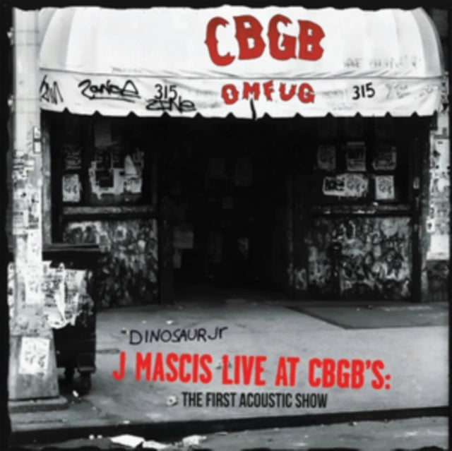 Live At Cbgbs (Transparent Red LP Vinyl)