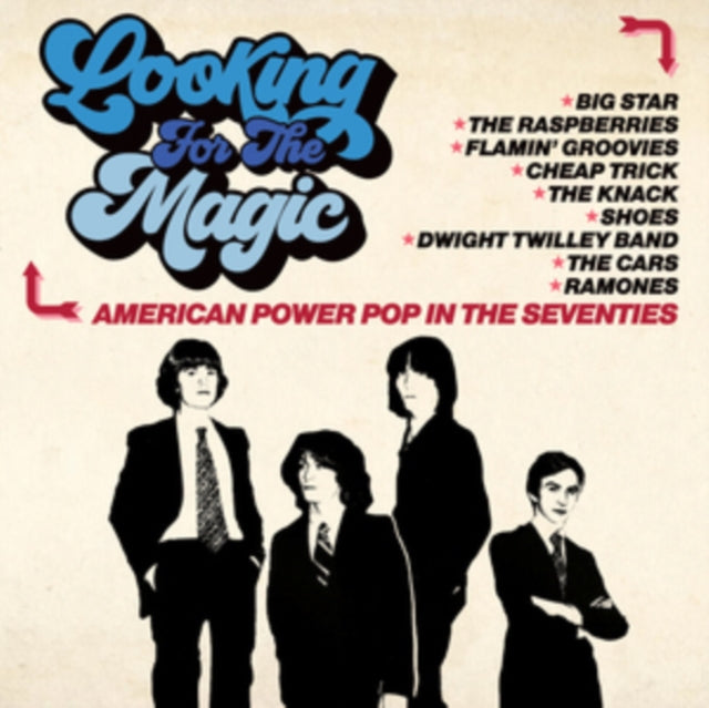 Looking For The Magic - American Power Pop In The Seventies (3CD)