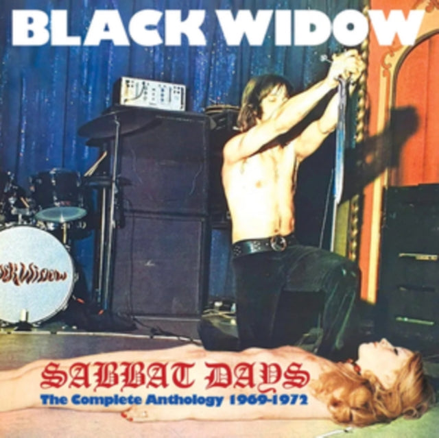 Sabbat Days - The Complete Anthology 1969-1972 (Clamshell)