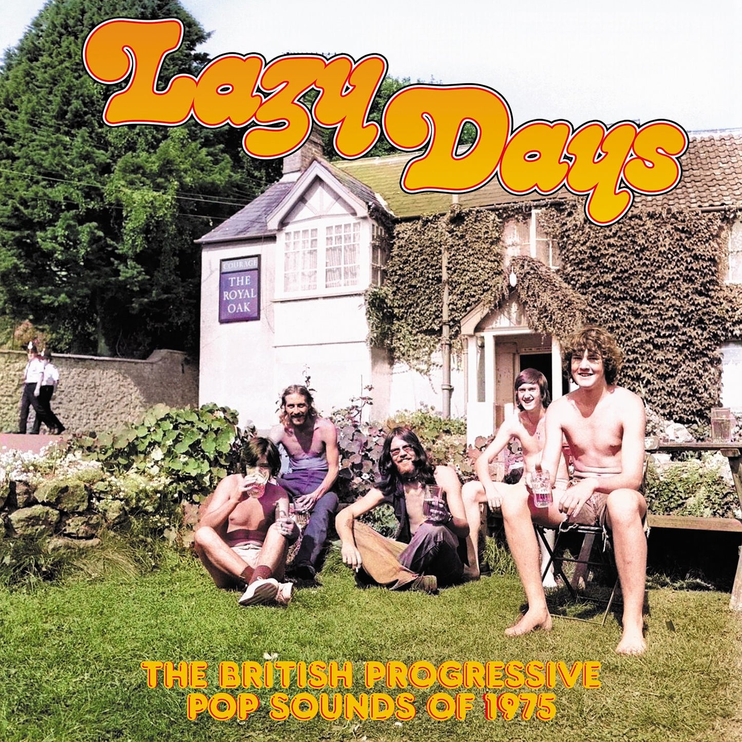 Lazy Days: The British Progressive Pop Sounds Of 1975 (3CD)
