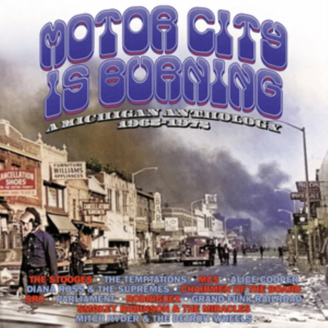 Motor City Is Burning - A Michigan Anthology 1965-197 (3CD)