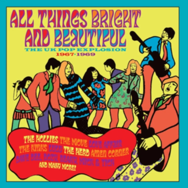All Things Bright & Beautiful: The Uk Pop Explosion 1967-1969 (3CD)
