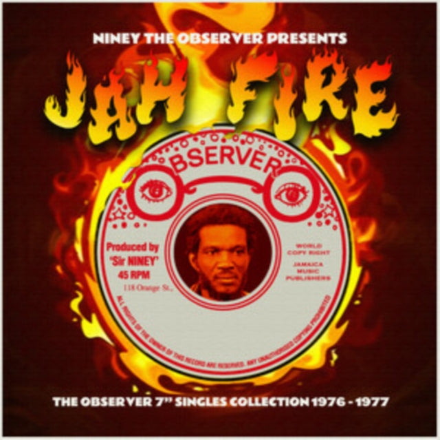 Niney The Observer Presents Jah Fire (2CD)