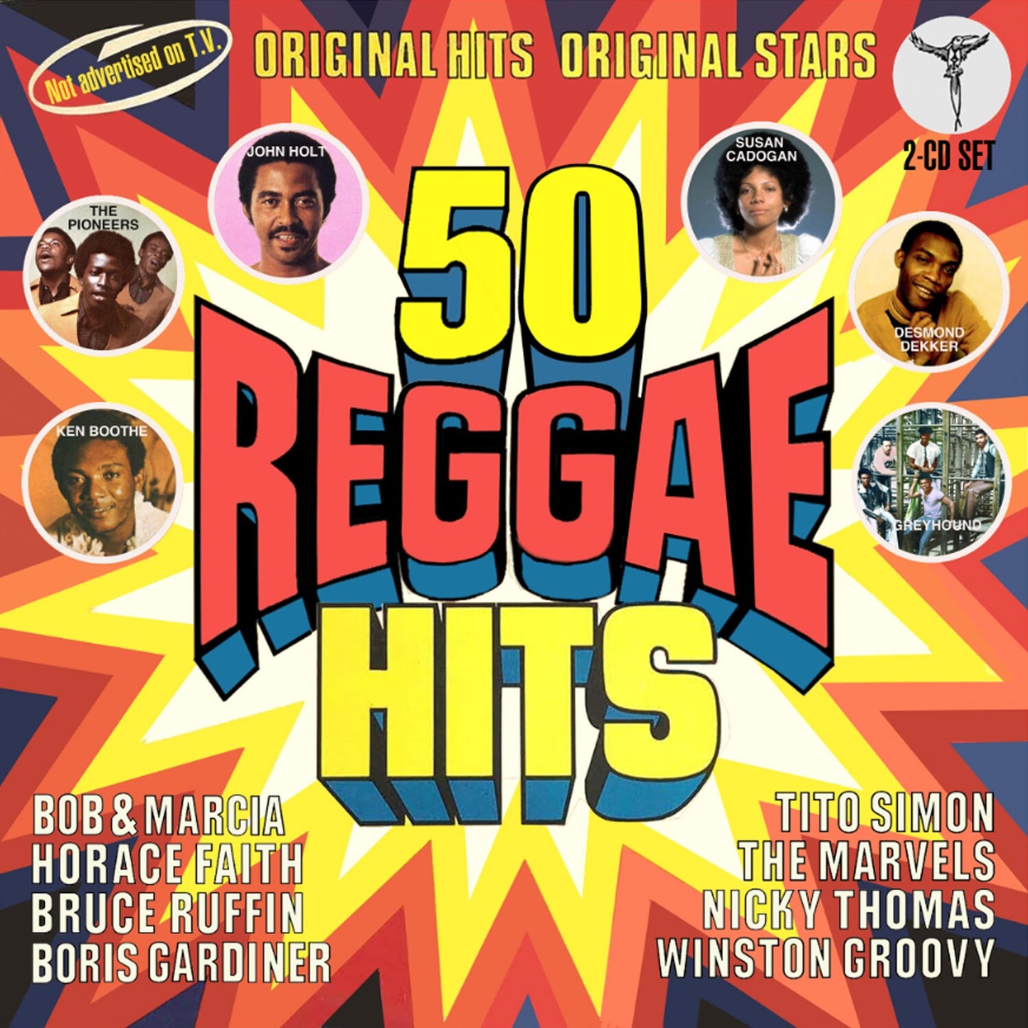50 Reggae Hits (Digi)