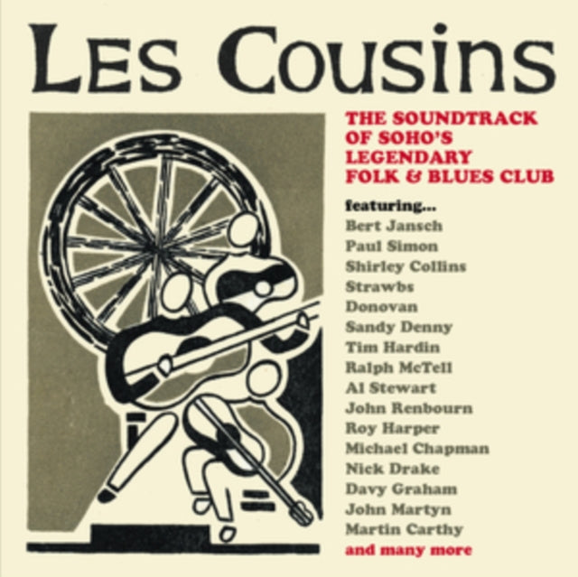 This CD is brand new.Format: CDThis item's title is: Les Cousins - The Soundtrack Of Soho's Legendary Folk & Blues Club (3CD Clamshell Box)Artist: Various ArtistsLabel: StrawberryBarcode: 5013929432130Release Date: 1/19/2024