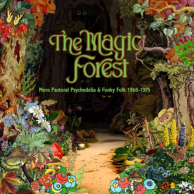 This CD is brand new.Format: CDMusic Style: FolkThis item's title is: Magic Forest (More Pastoral Psychedlia & Funky Folk 1968-1975) (Digi)Artist: Various ArtistsLabel: Strawberry (26)Barcode: 5013929433335Release Date: 1/24/2025