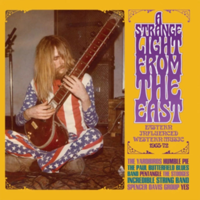 Strange Light From The East - Eastern Influenced Western Music 1965-72 (3CD)