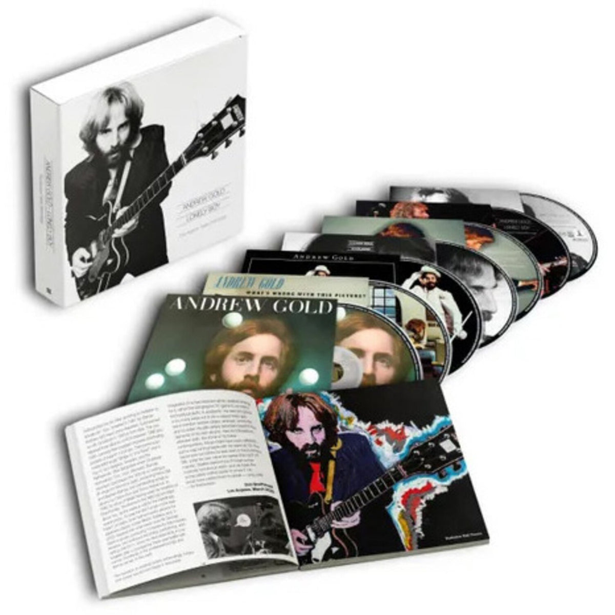 Lonely Boy - The Asylum Years Anthology (6CD/DVD)
