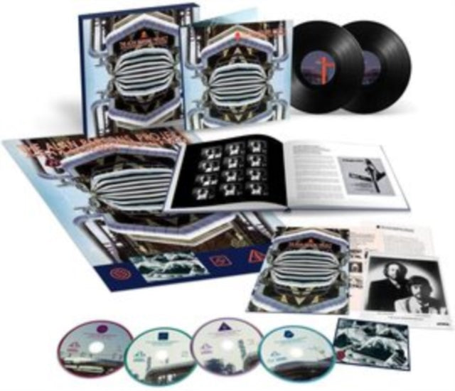 Ammonia Avenue: (3CD/Blu-Ray/2-12Inch/Deluxe)