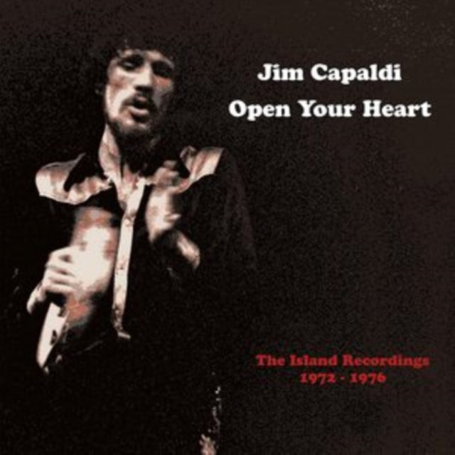 Open Your Heart ~ The Island Recordings 1972-1976 (3CD/DVD)