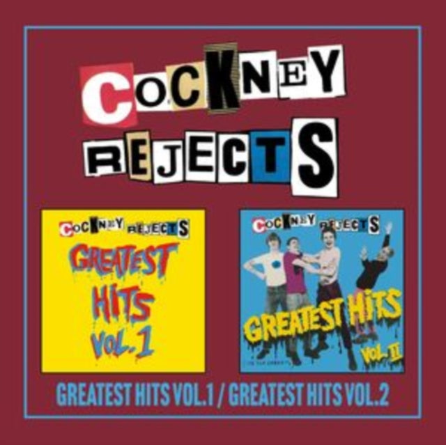 This CD is brand new.Format: CDThis item's title is: Greatest Hits Vol.1/Greatest Hits Vol.2 (Expanded/2CD)Artist: Cockney RejectsBarcode: 5013929610606Release Date: 12/7/2024