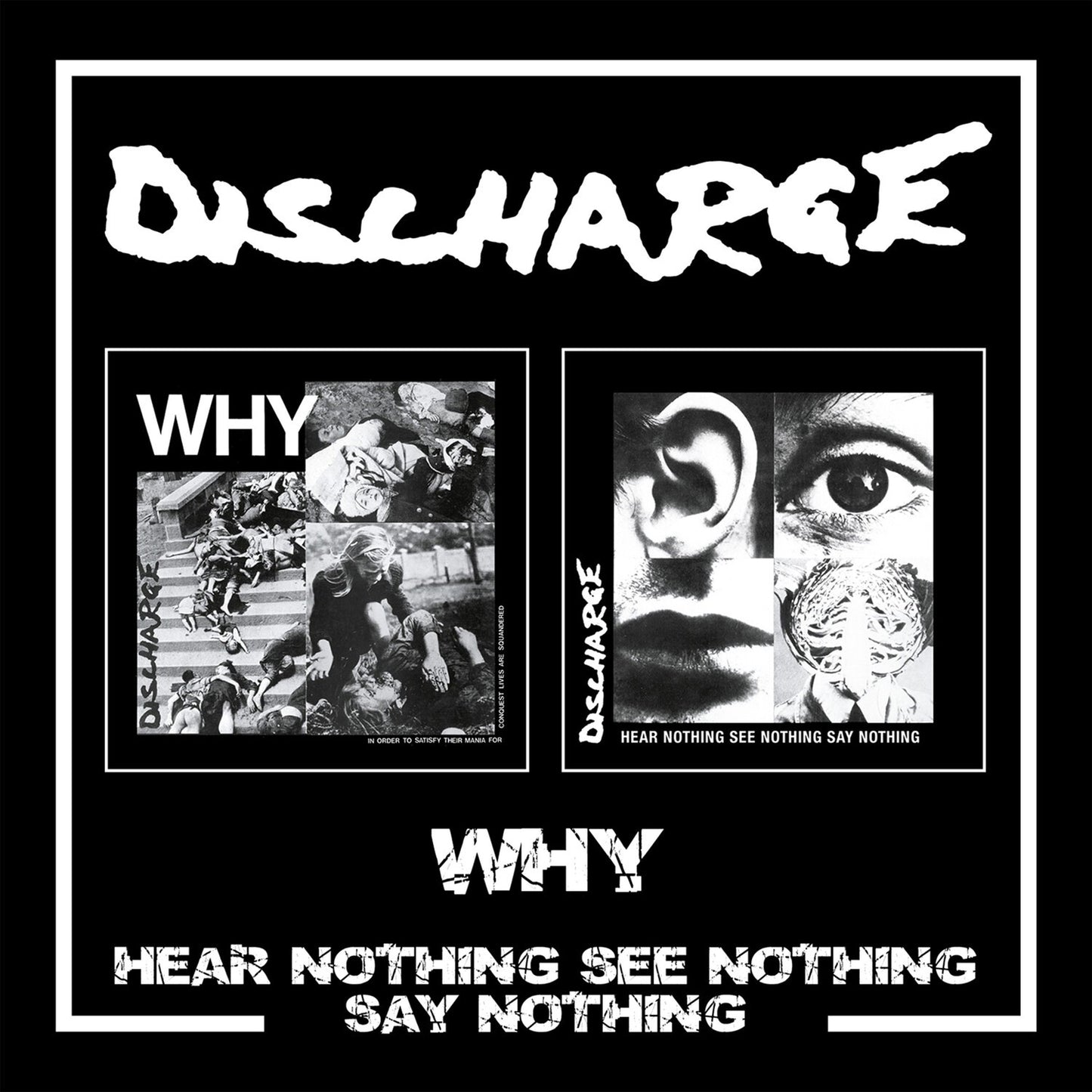 Why/Hear Nothing See Nothing Say Nothing (2CD)