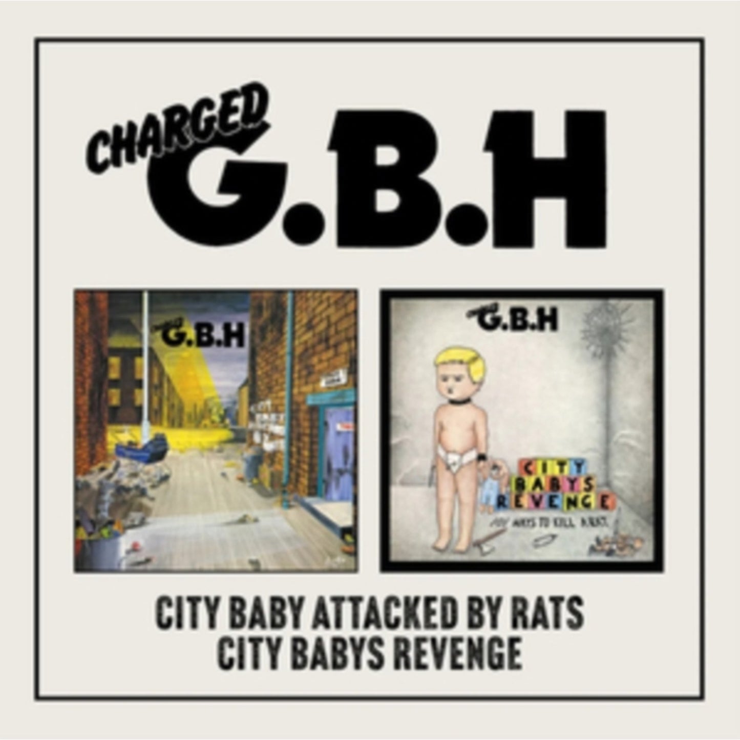 City Baby Attacked By Rats/City Baby's Revenge (2CD)