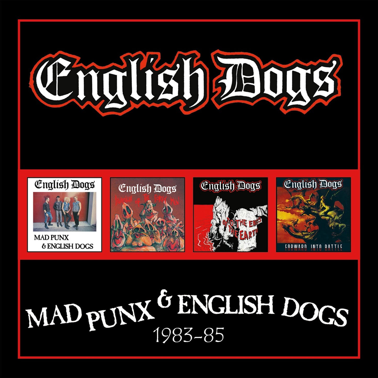 Mad Punx And English Dogs (2CD)