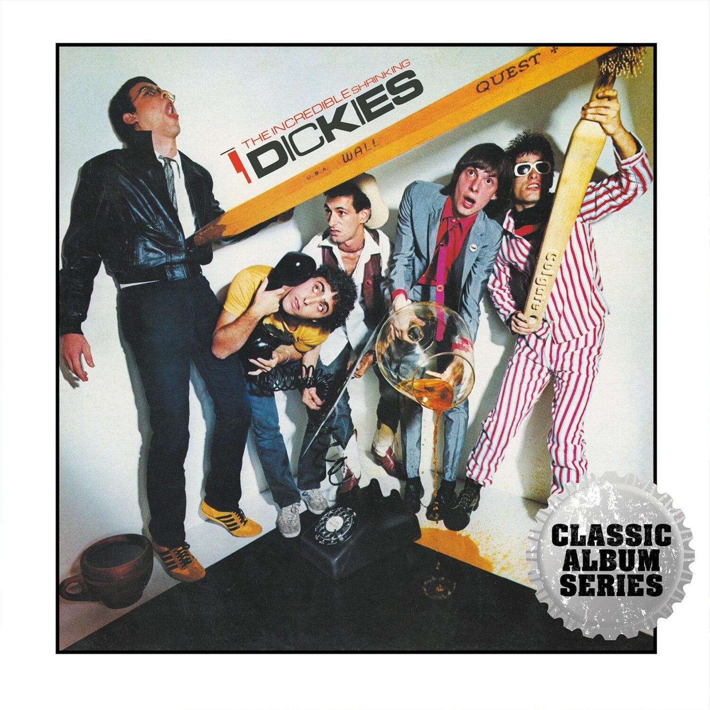 Incredible Shrinking Dickies - Classic Album Series
