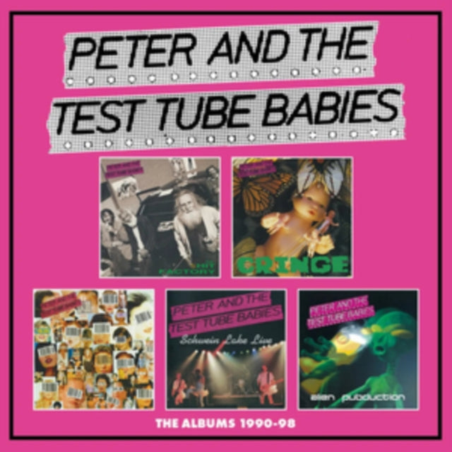 Albums 1990-98 (5CD)