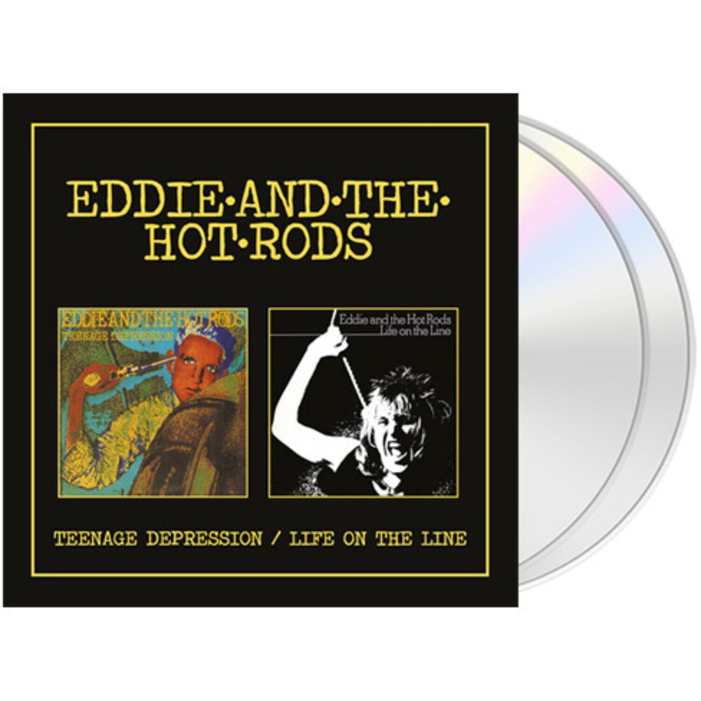 Teenage Depression/Life On The Line (Expanded) (2CD)
