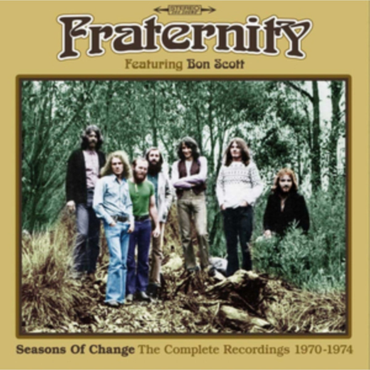Seasons Of Change: The Complete Recordings 1970-1974 (3CD Clamshell Boxset)